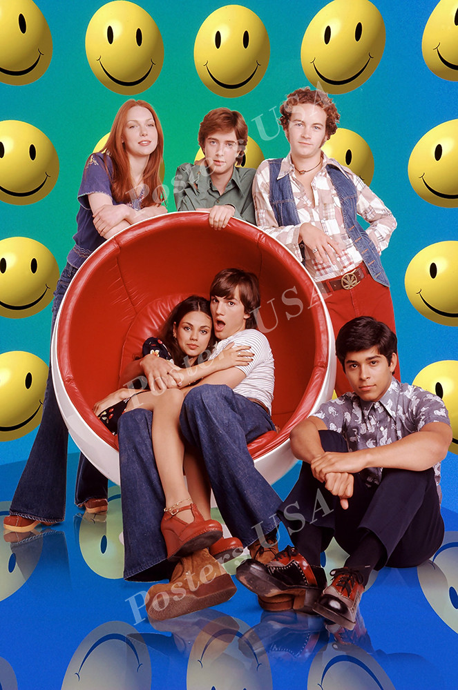 That ’70s Show TV Show Series Premium POSTER MADE IN USA – TVS356
