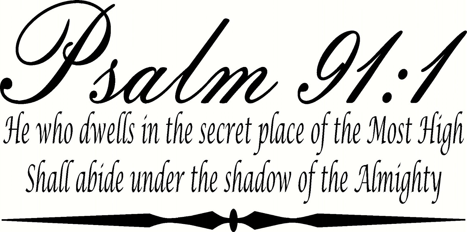 Psalm 9:11 11″x22″ Bible Verse Wall Decal by Scripture Wall Art – Decor