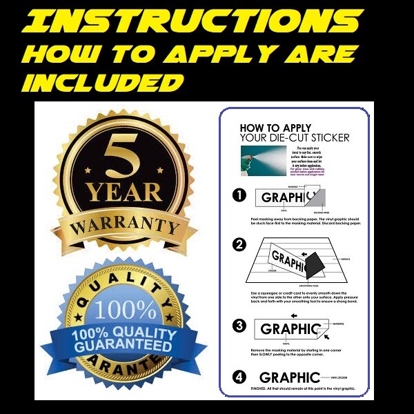Custom Windshield Text Lettering Vinyl Decal Sticker Business Sign Truck,Car,Bus