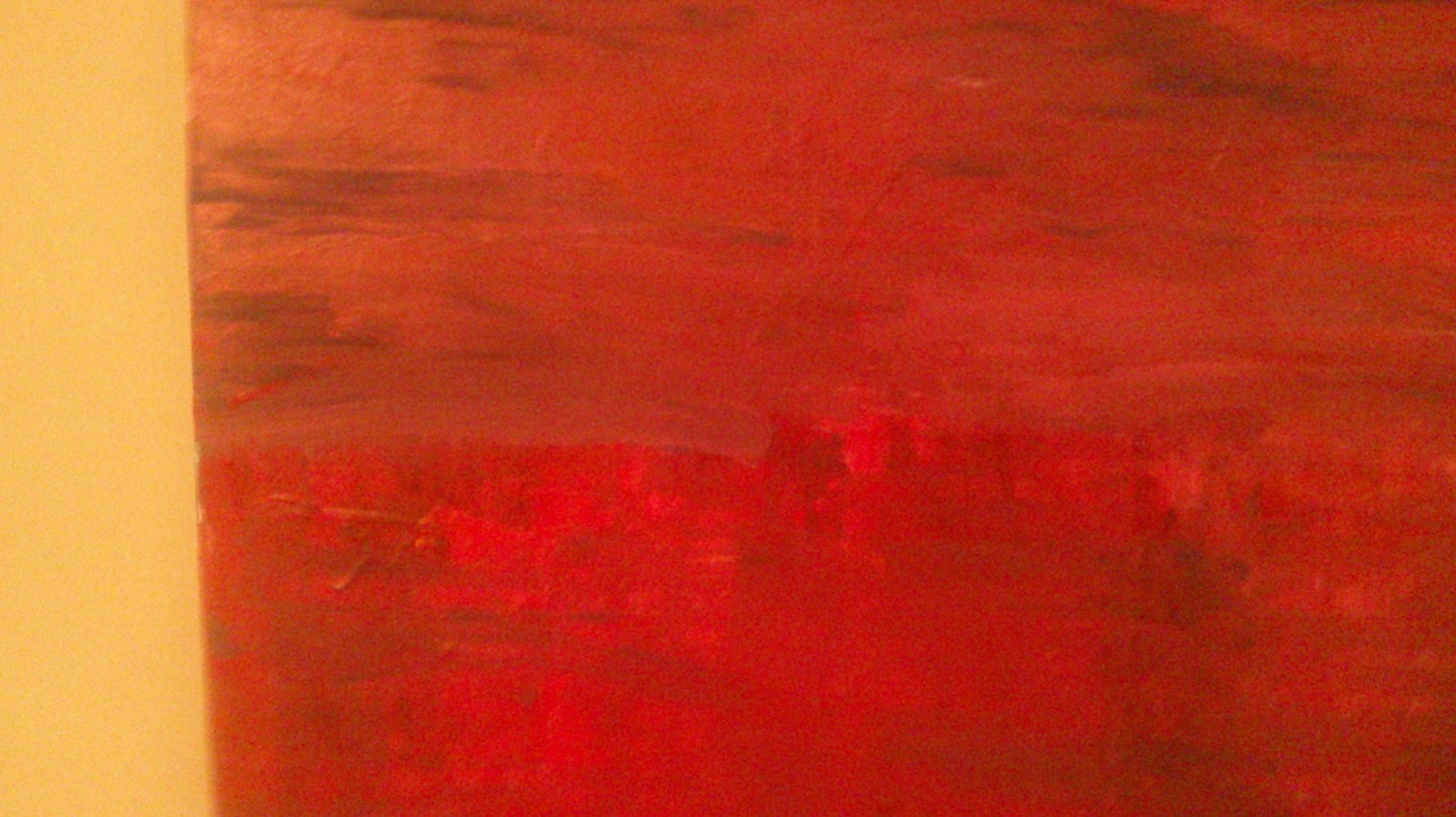 abstract expressionist painting textured painting 30by24 canvas wall hanger