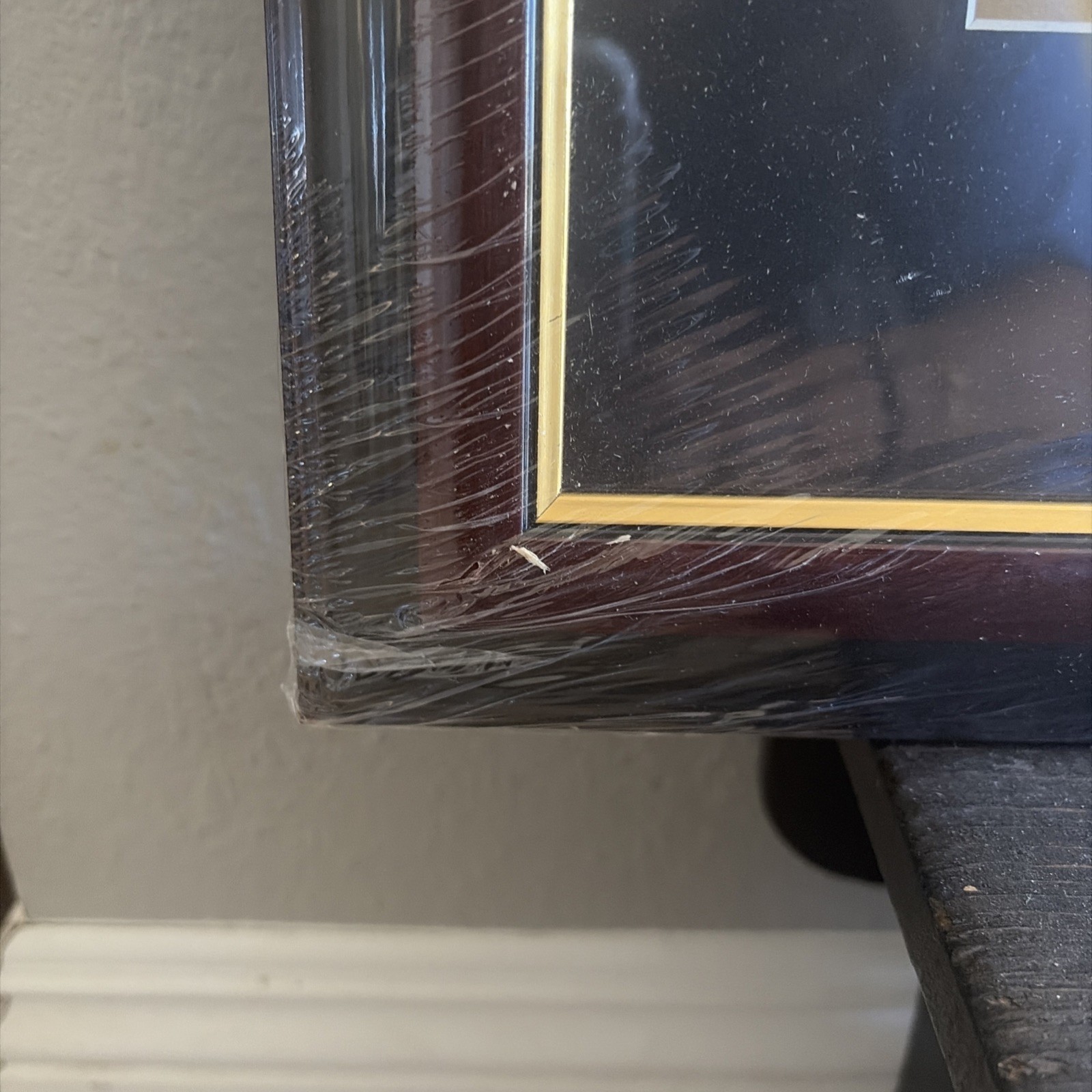 University of Southern California Diploma Frame with gold medallion .