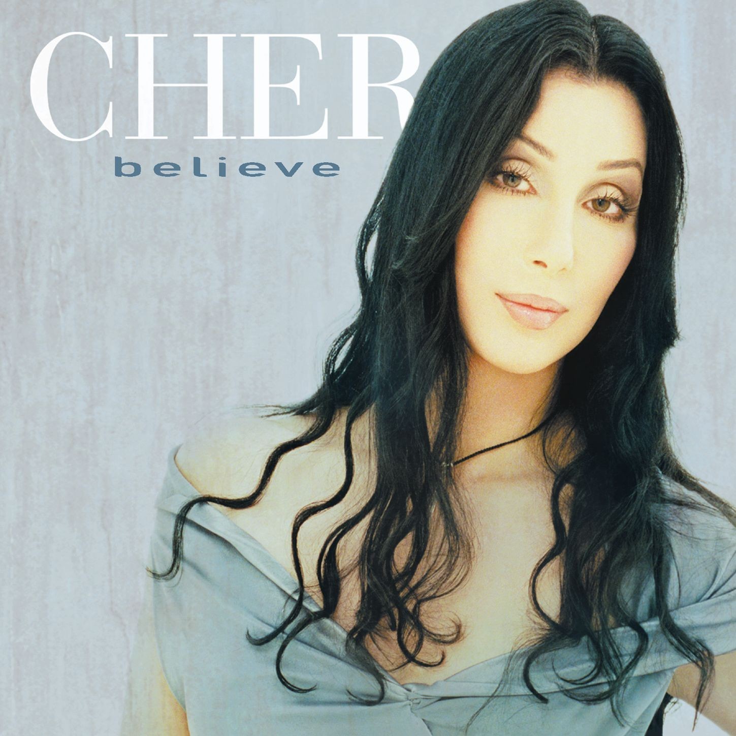 Cher Believe Print 12×12 Music Album Cover Wall Art Decor