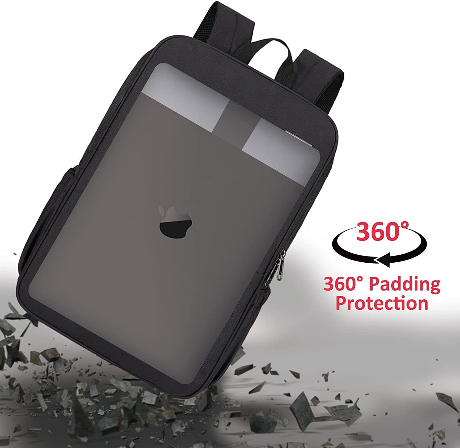 Deep Storage Laptop Backpack Business Anti-Theft Backpacks[Water Resistant] Coll