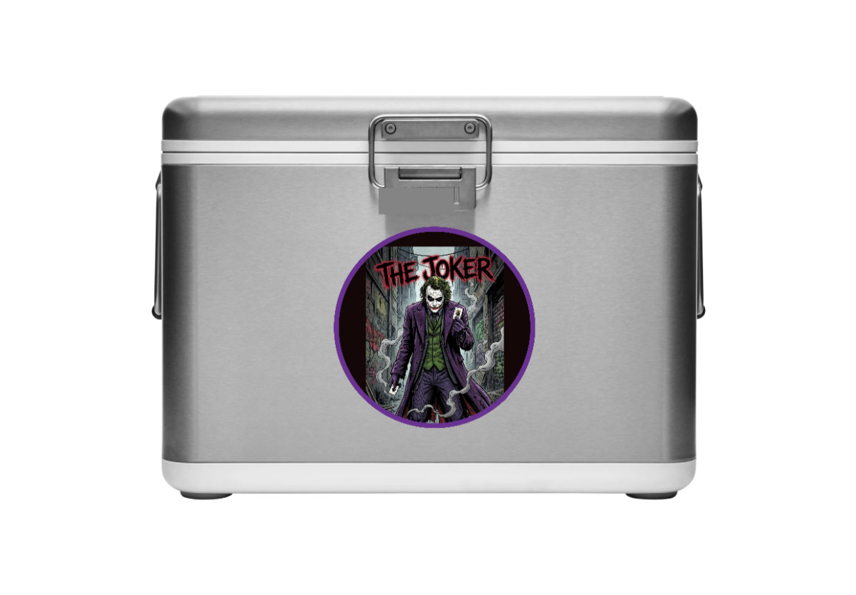 Batman (The Joker) – 4″ Vinyl Decal Handmade Car Cooler Laptop Truck Tumbler 26