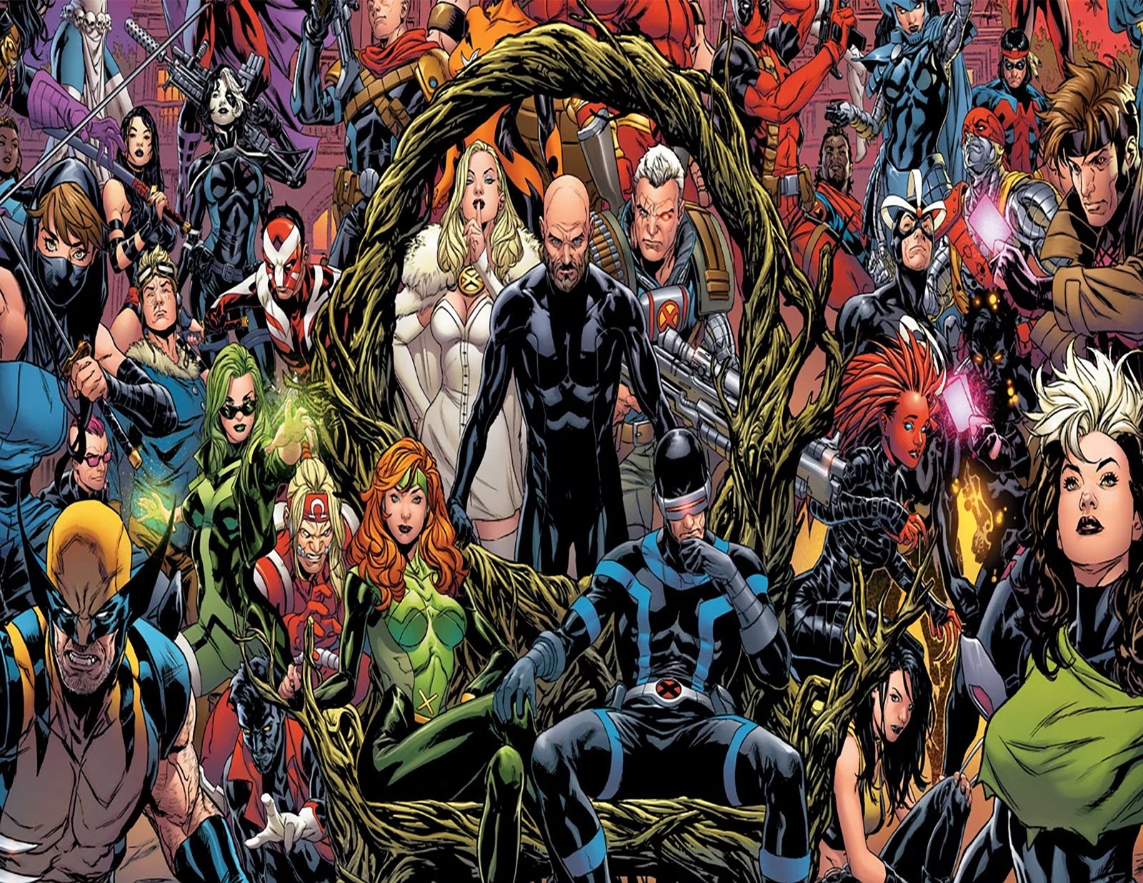 X-Men Marvel Comics| Wall Art Poster | 8×11 13×19 FRAMED