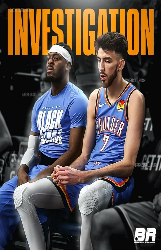 OKC Basketball Duo Wall Vinyl Decal Poster Print Removable Adhesive Graphic