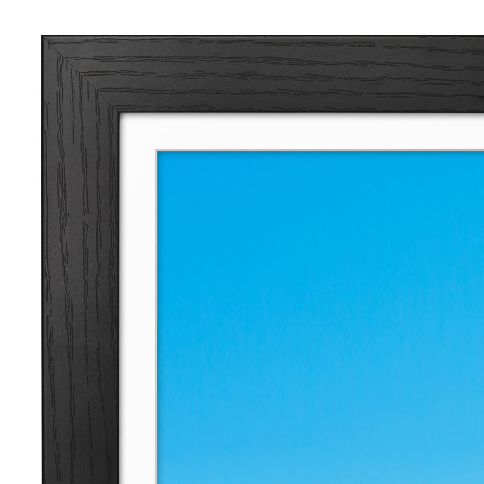 12×18 Poster Frame with ShatterResistant Glass Use as 11×17 Frame with Mat o…