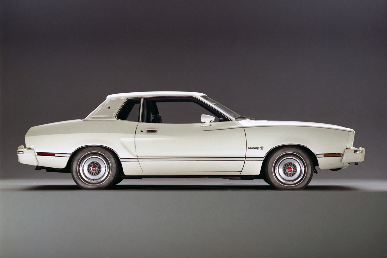 1974 Ford Mustang II Coupe | 24×36 inch POSTER | vintage classic car