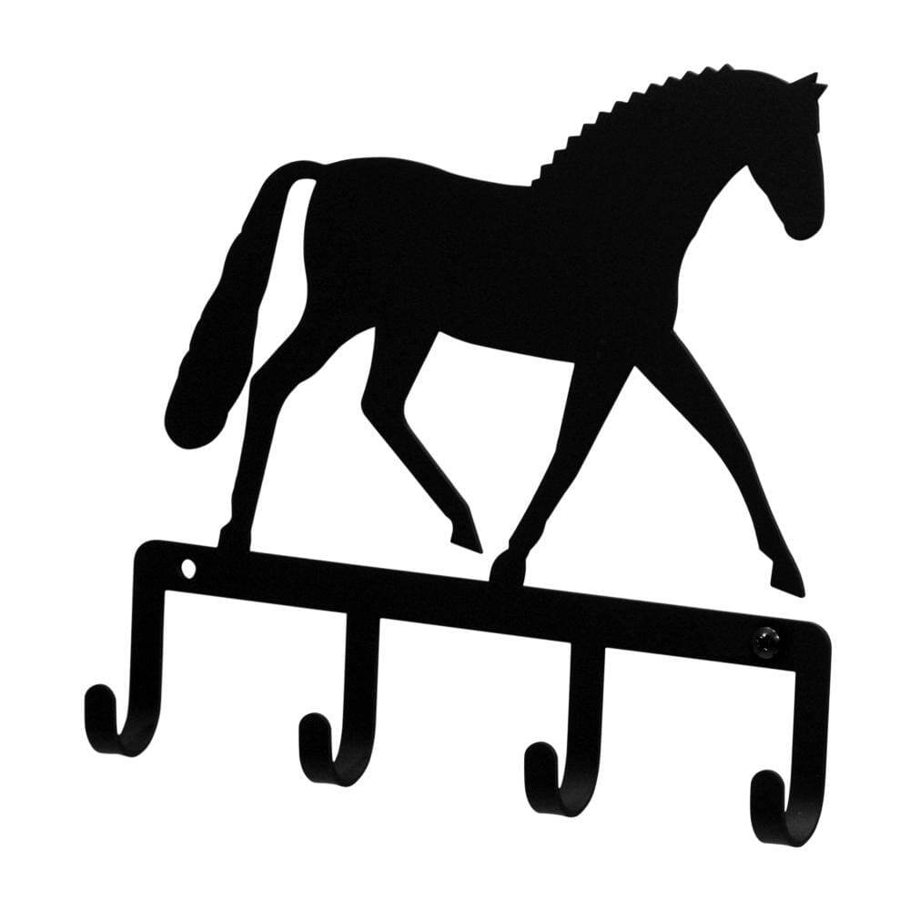 Wrought Iron Dressage – Key Holder 7.75″ (Made in USA)
