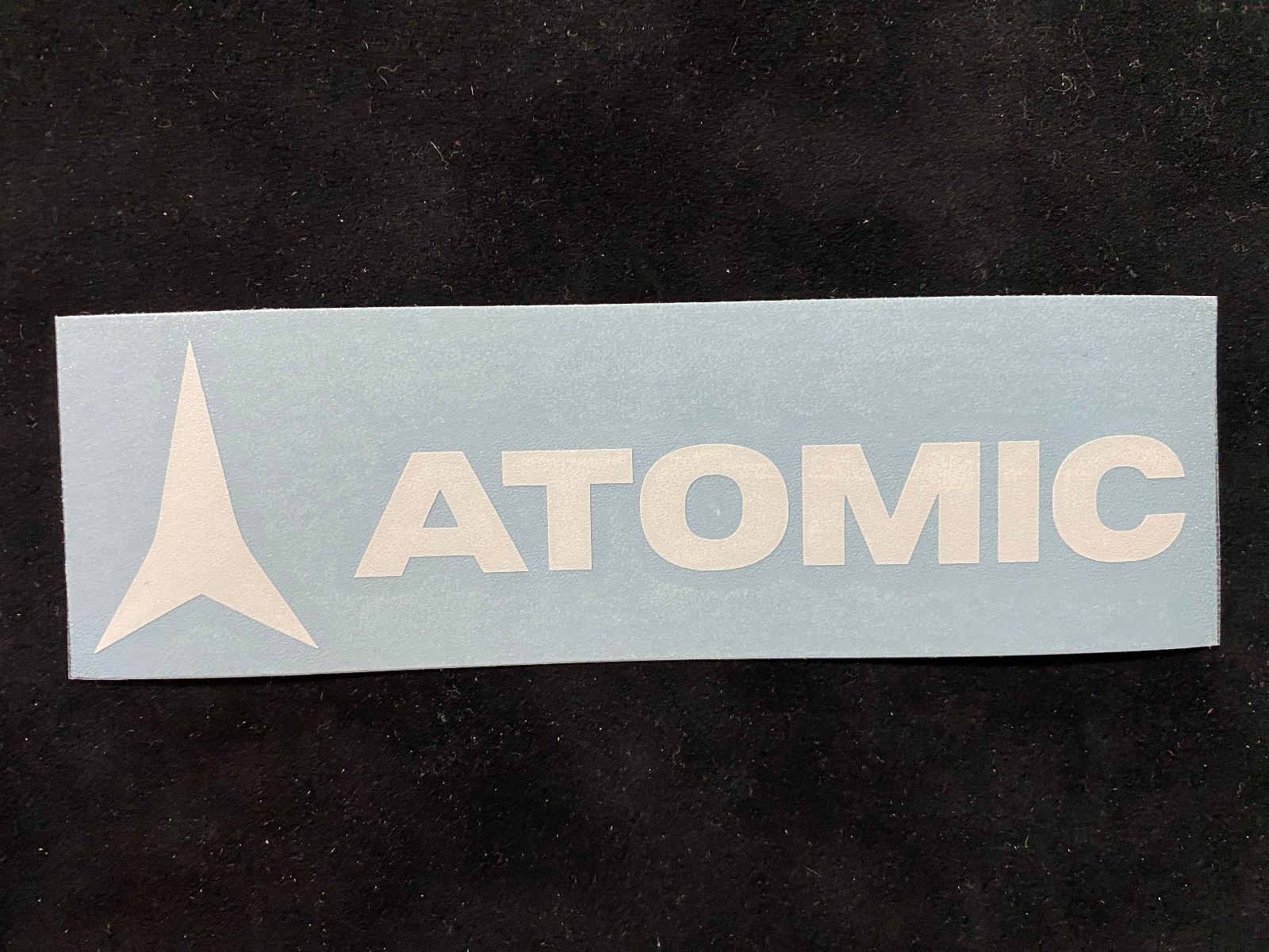 Atomic Skis 5.5″ Vinyl Transfer Window Sticker Decal – Pick Color