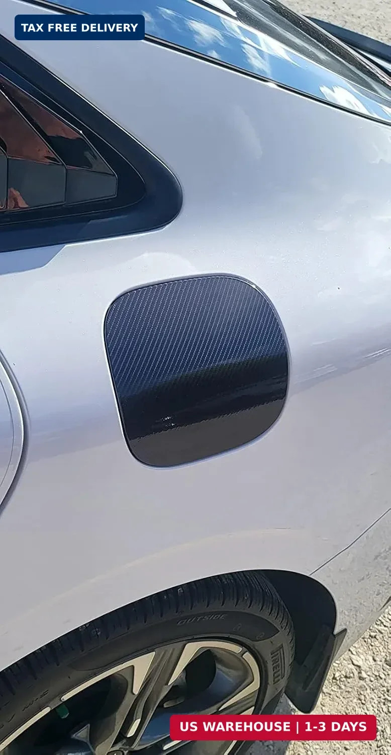 LZLRUN 6D High Gloss Black Carbon Fiber Vinyl Wrap Roll with Air Release – Outdo