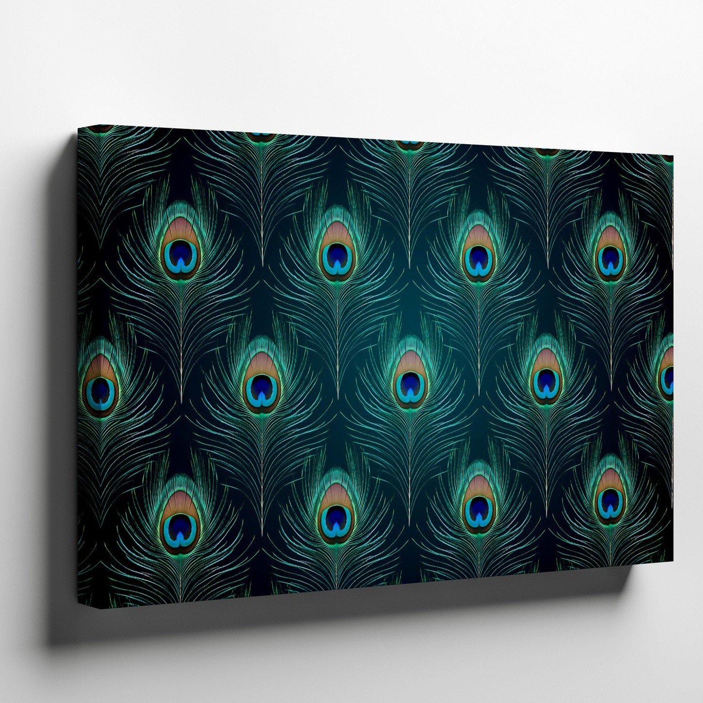 Create A Richly Textured Wallpaper Design Featuring An Wall Art Canvas Print