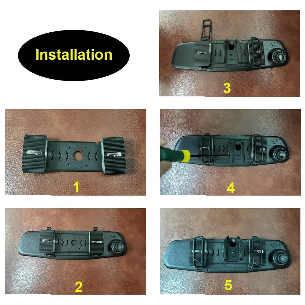 HGDO B24-B29 Rear View In door Interior Mirror Mounting Bracket Car Dvr Holder M