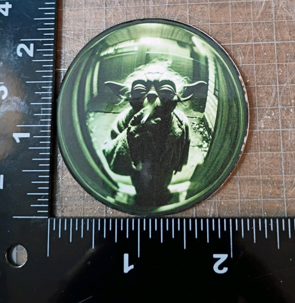 420 Funny Yoda Ringcam Stoner Humor Vinyl Decal Sticker