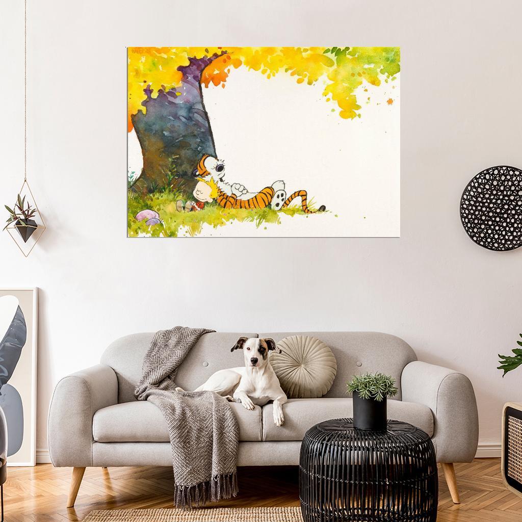 62539 CALVIN AND HOBBES Wall Decor Print Poster