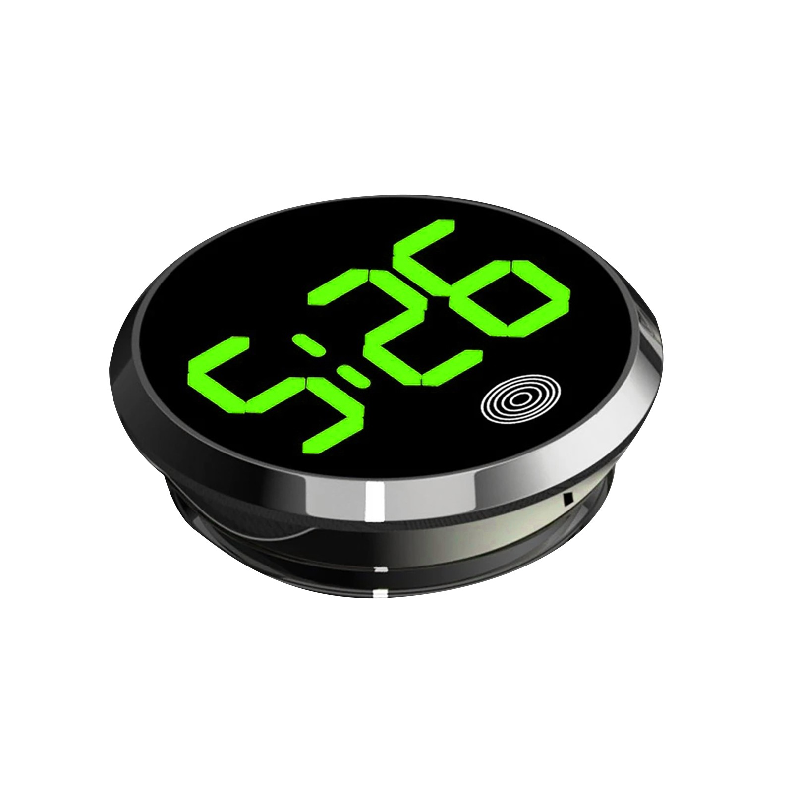 Professional 1Pc Car Clock Digital Dashboard Mini Electronic For Dash Vehicle