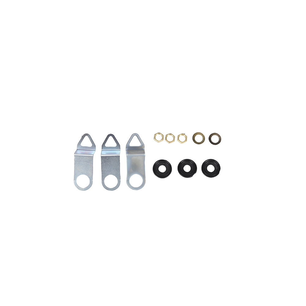 3PCS Silent Quartz Clock Replacement Movement Kit W/ 6 Style Hand for DIY Repair