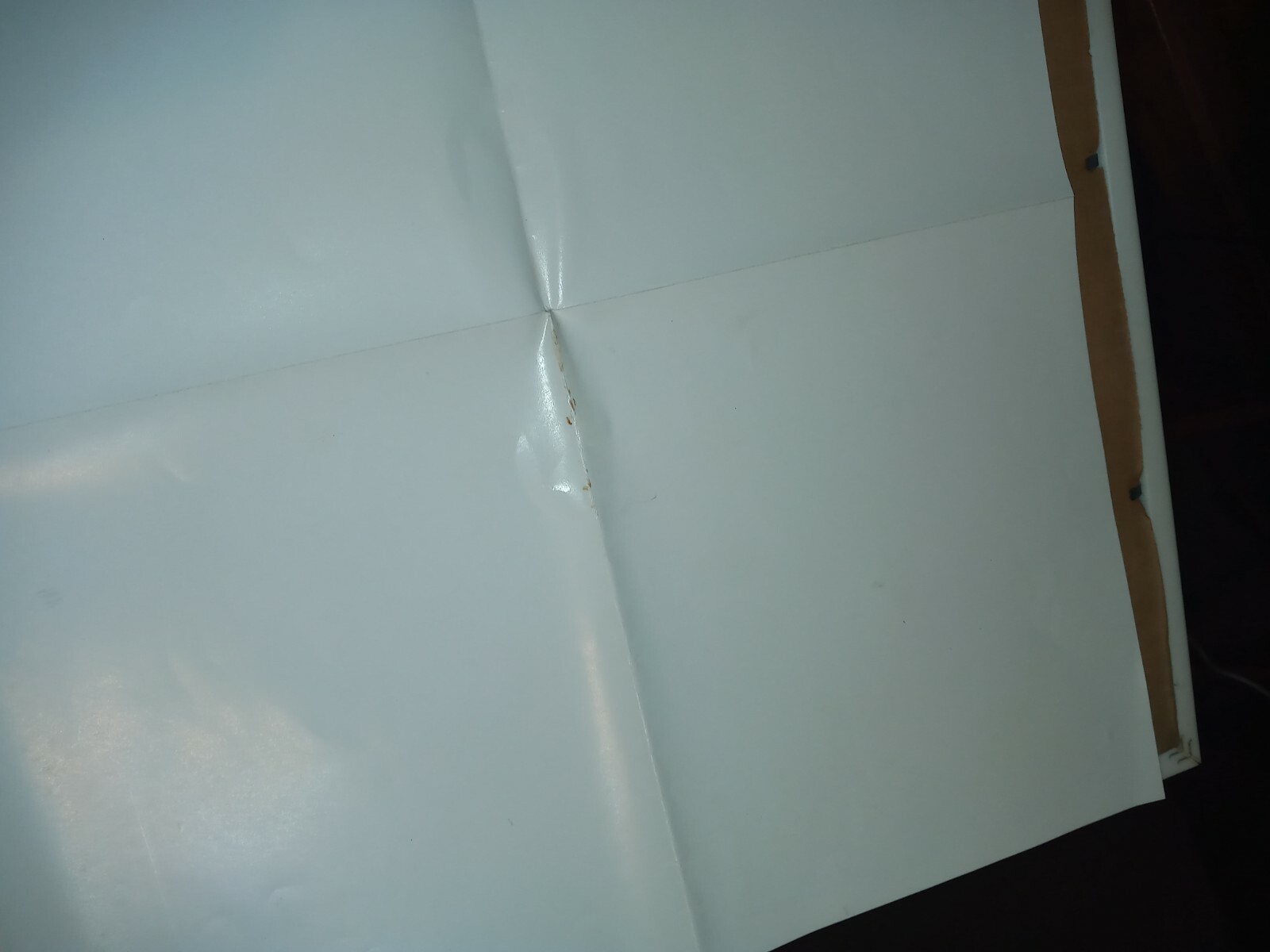 Magic Castle Readers Book Poster Vtg 80s 2 Small Stains SEE PICTURES COMESFOLDED