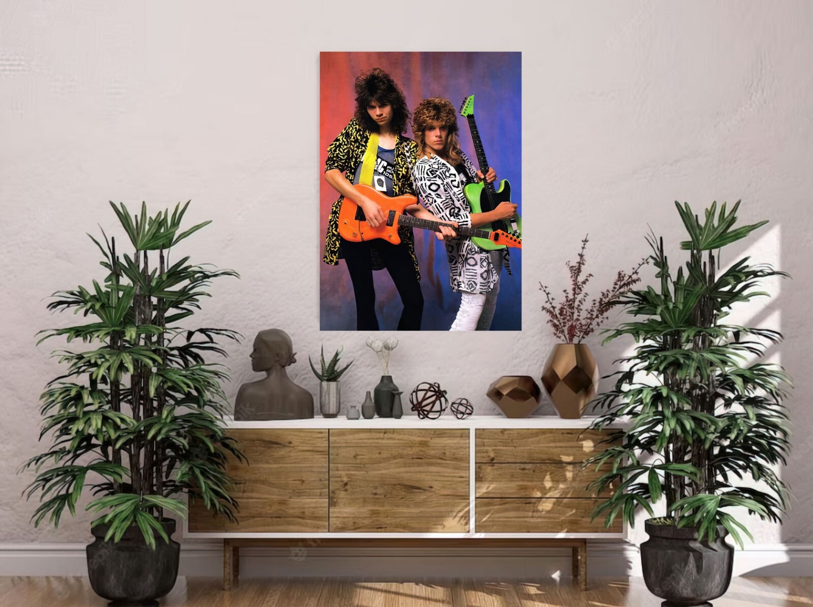 Paul Gilbert Bruce Bouillet Poster 24×36 Inch Very Rare Print – Racer X