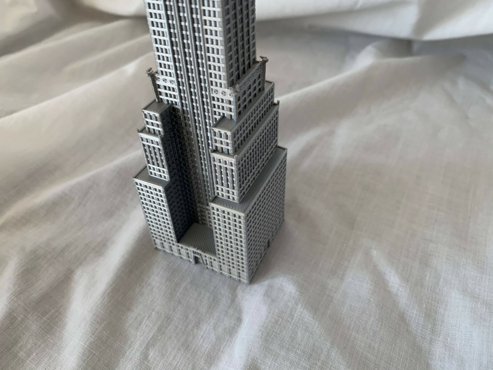 Chrysler Building Model- 3D Printed