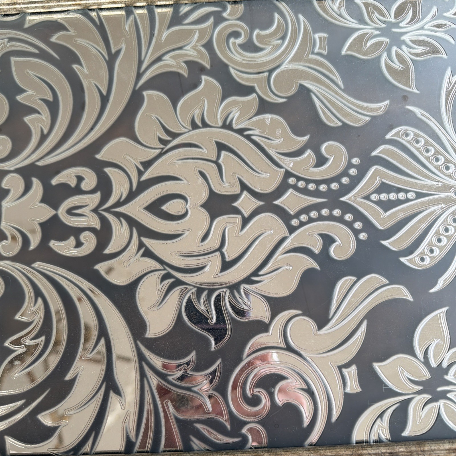 Damask Mirror Decor Beautiful