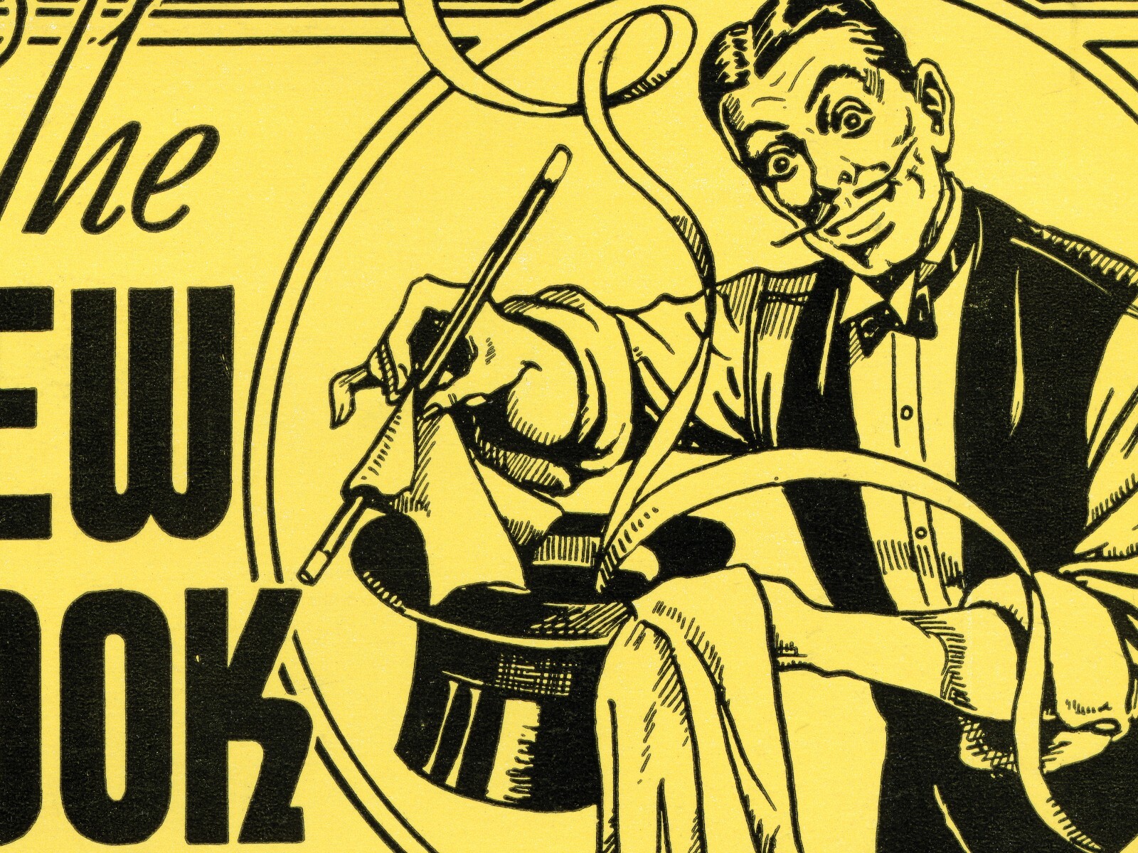 1925 Wehman Magic Tricks POSTER! (up to full-size 24″ x 36″) – Vintage – Antique