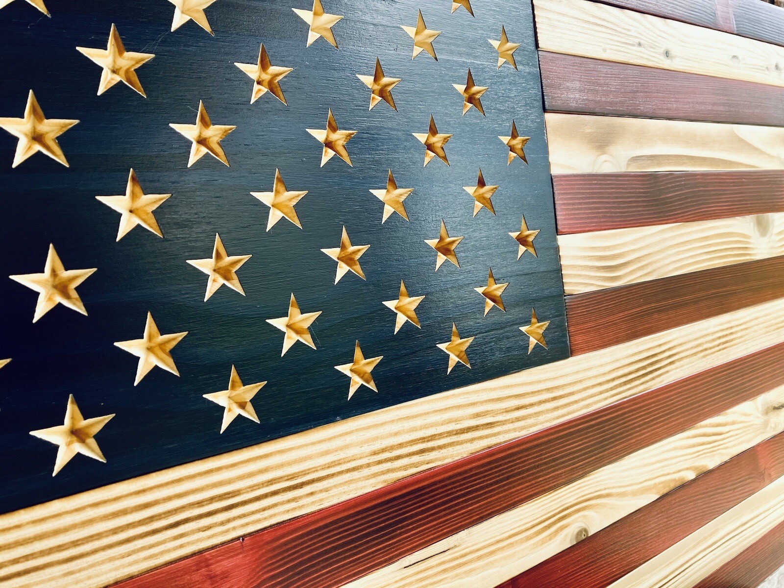 Handcrafted American Flag