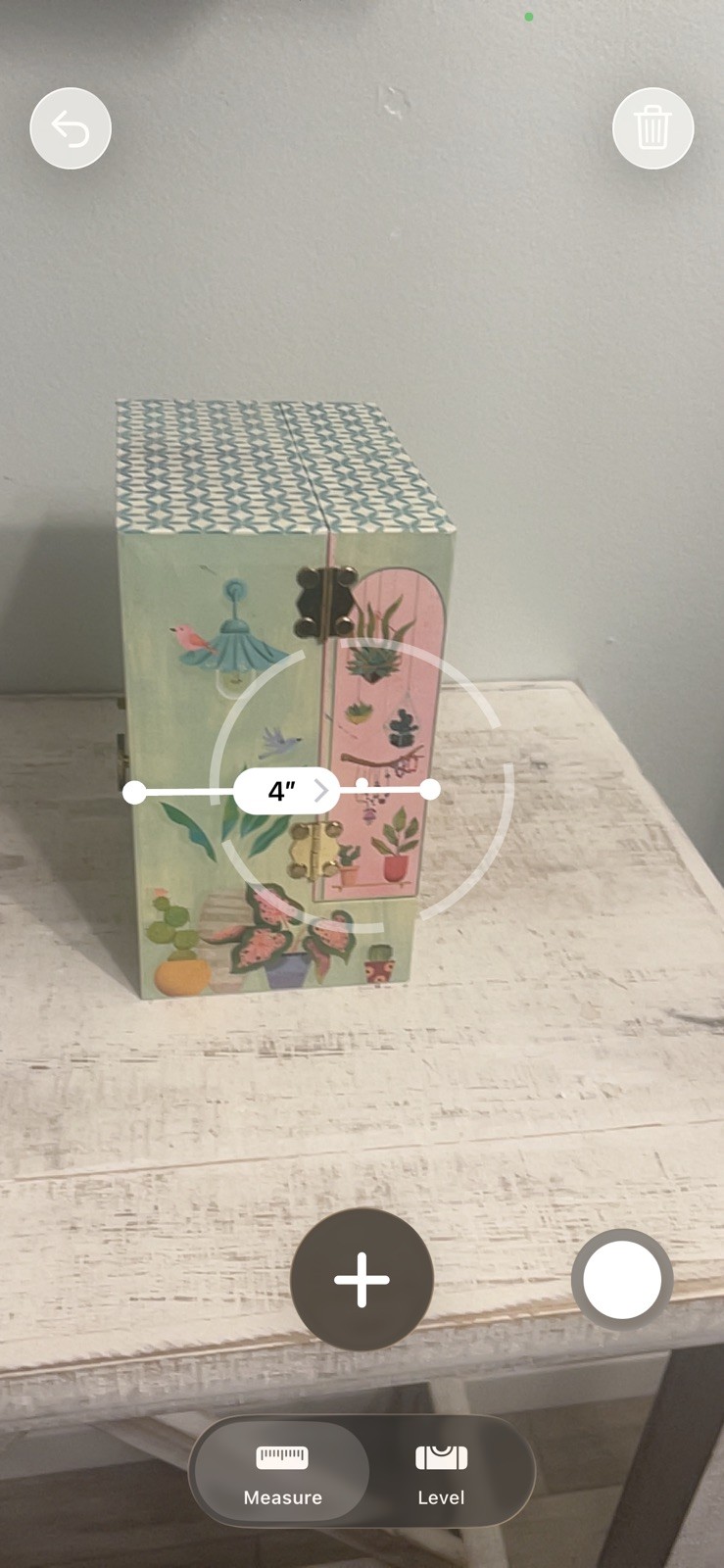 DJECO Musical Jewelry Box for Kids, Multiple Compartments, Enchanting Music