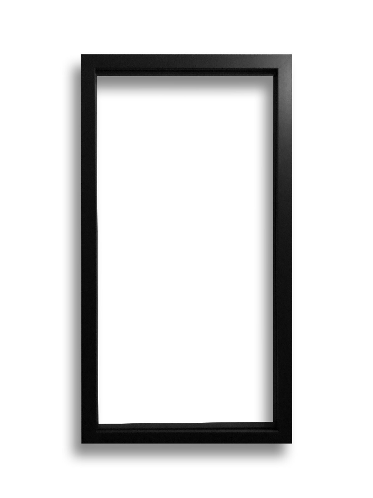 SHADOW BOX Large 11×22 Display Case Frame 3/4 Inch Inside Depth