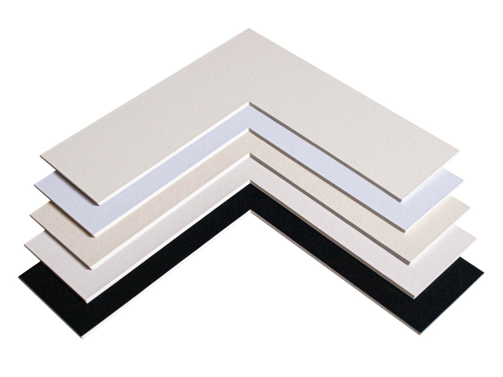 PHOTO / PICTURE FRAME MOUNTS – CUSTOM CUT TO ORDER – ANY SIZE (METRIC)