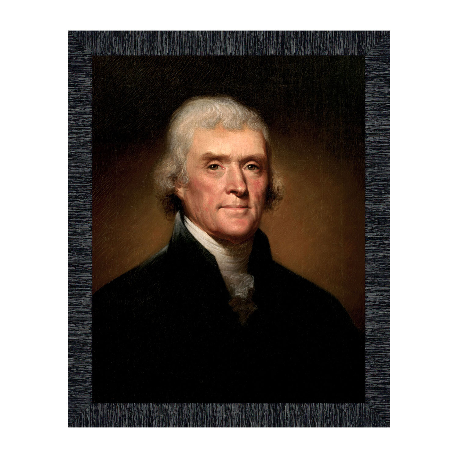 Thomas Jefferson by Rembrandt Peale, World Famous Wall Art Collection