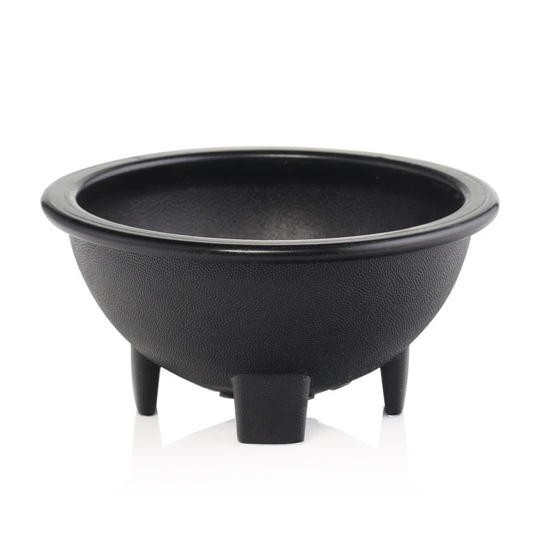 6 Pack BPA Free Plastic Salsa Serving Dish Lightweight Dipping Bowl Party Use
