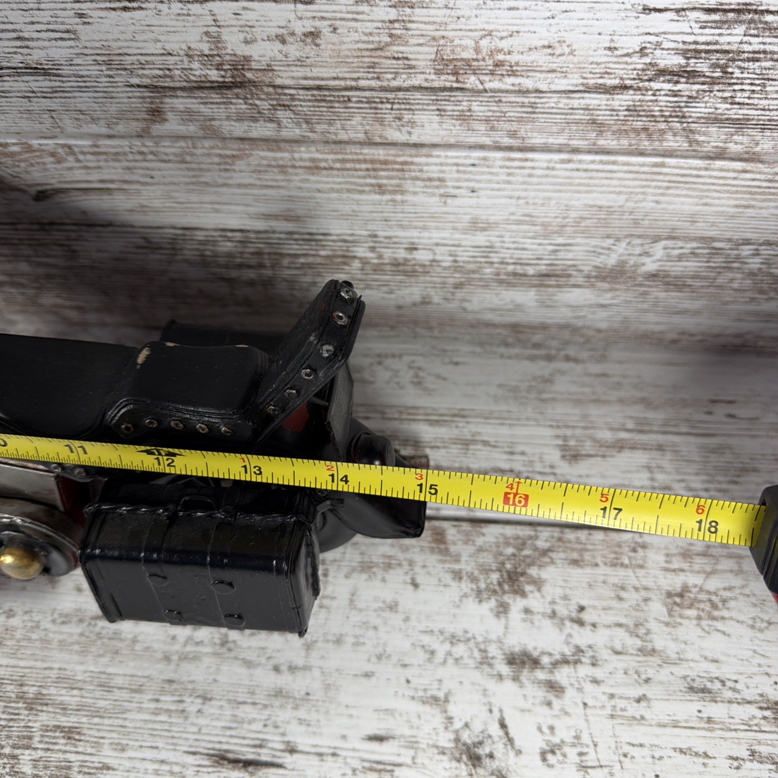 Vintage HomeGoods Motorcycle Metal Model Art Home Decor 15” 1/6 Scale