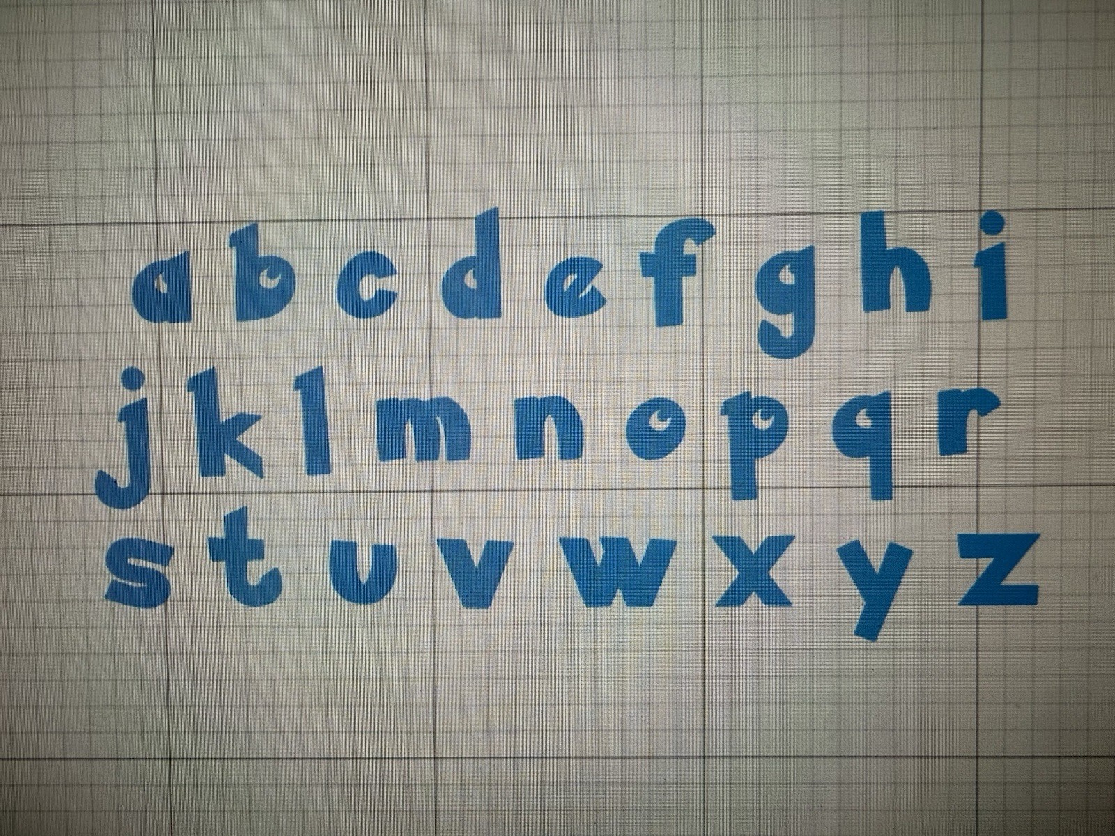 Laser Cut Unfinished Wood Letters or Numbers Pokemon Inspired Font Cutout