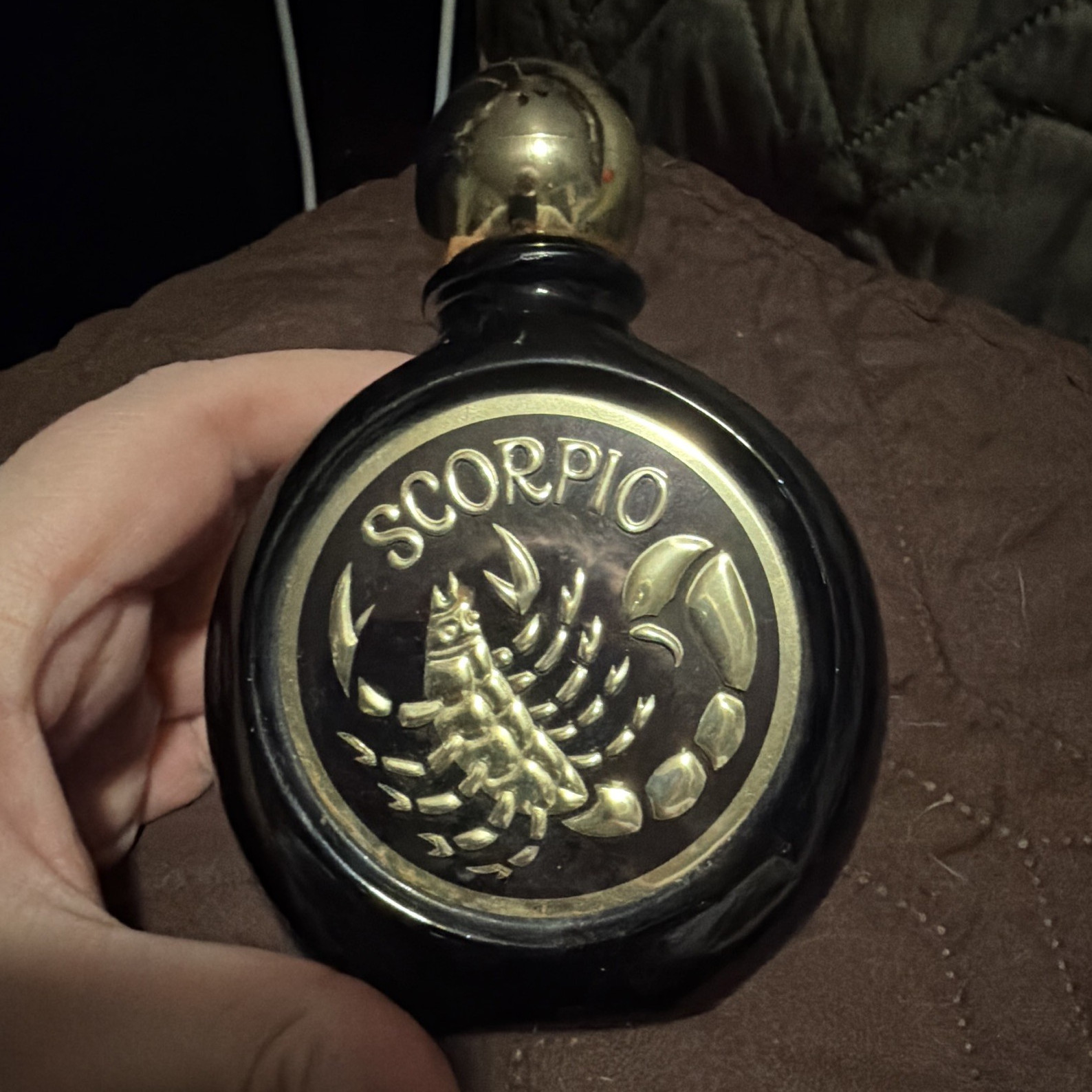Avon Wild Country Scorpio After Shave Fluid, Regular Size 4 fl oz