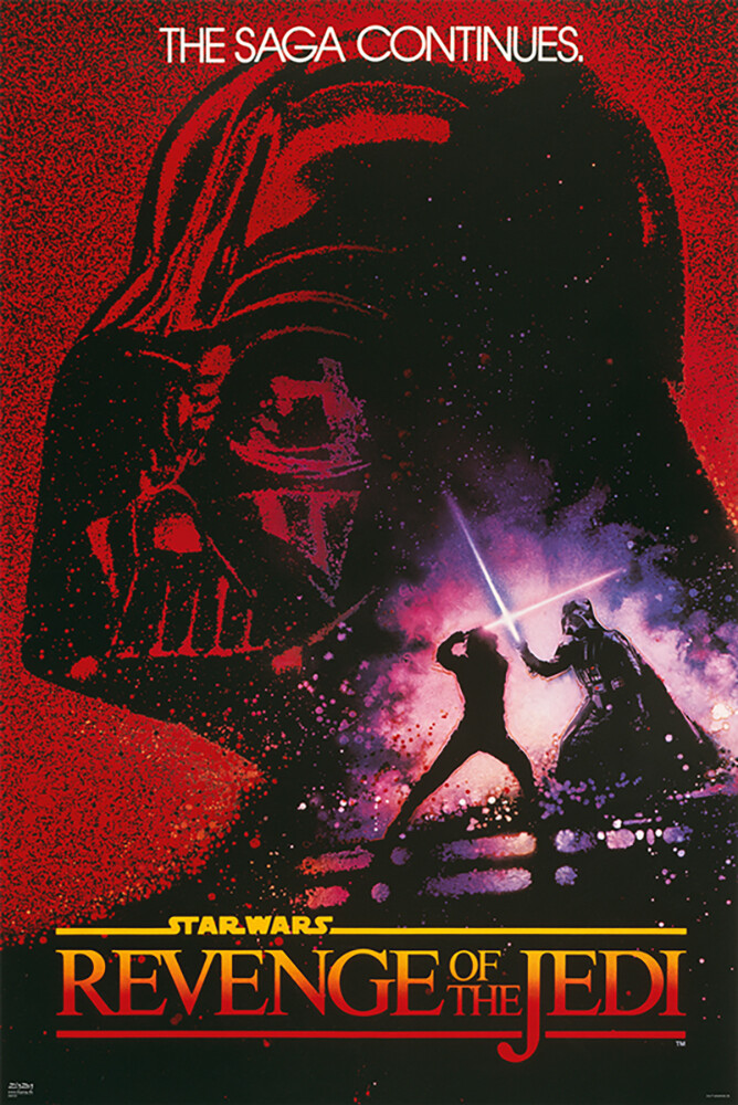 Star Wars: Episode VI – Revenge Of The Jedi – Movie Poster (Initial Adv. Style)