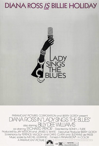 Lady Sings The Blues – 1972 – Poster