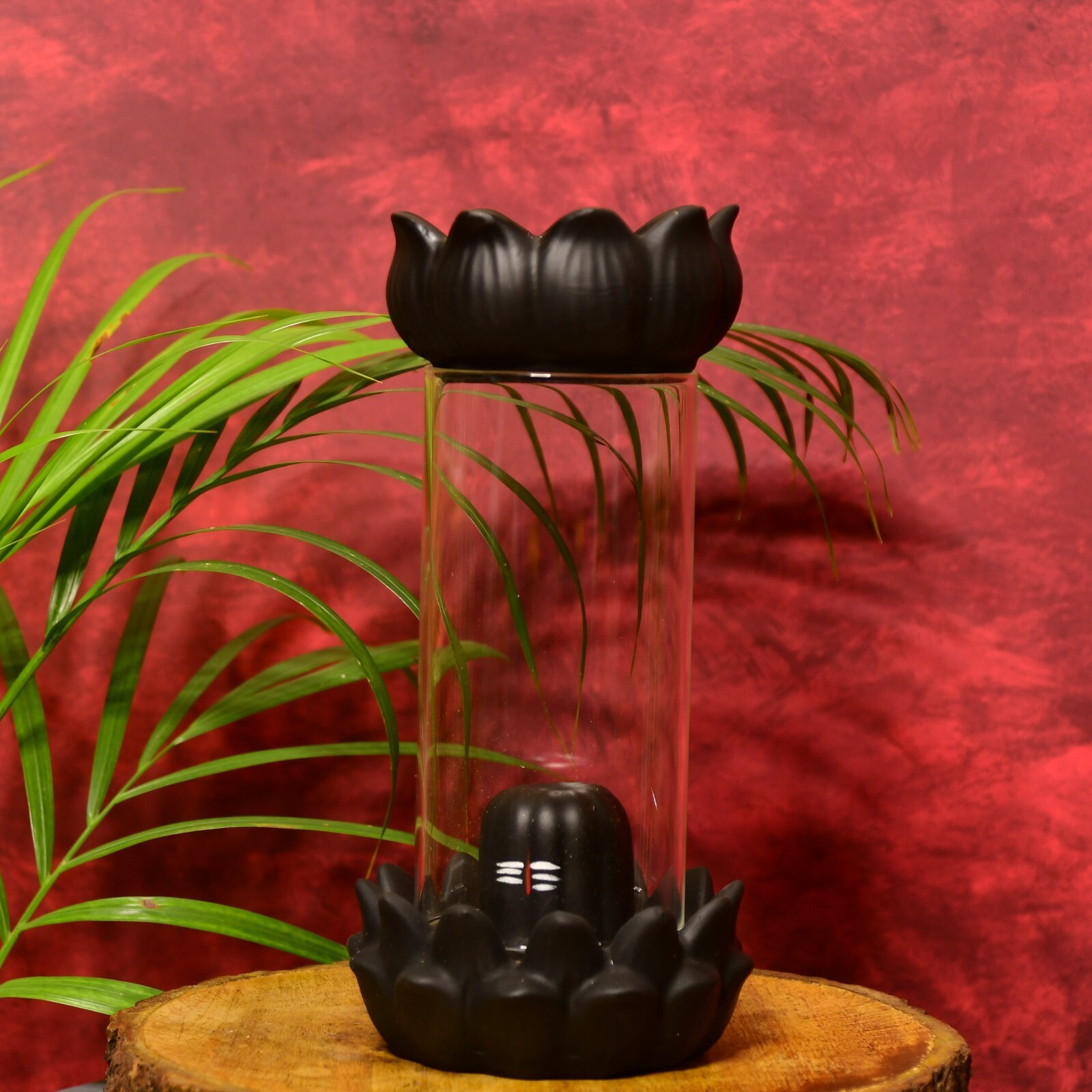 Shiv Resin Tabletop Decor by Sowpeace – 9.5cm Black Figurine for Gifting