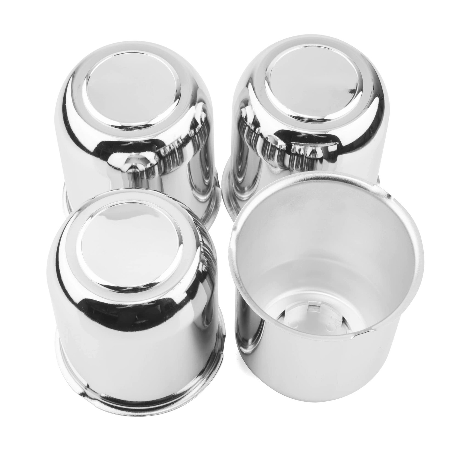 4Pcs 3-3/4 in Trailer Wheel Center Caps Fit 3-3/4″ Center Bore Truck Trailer …