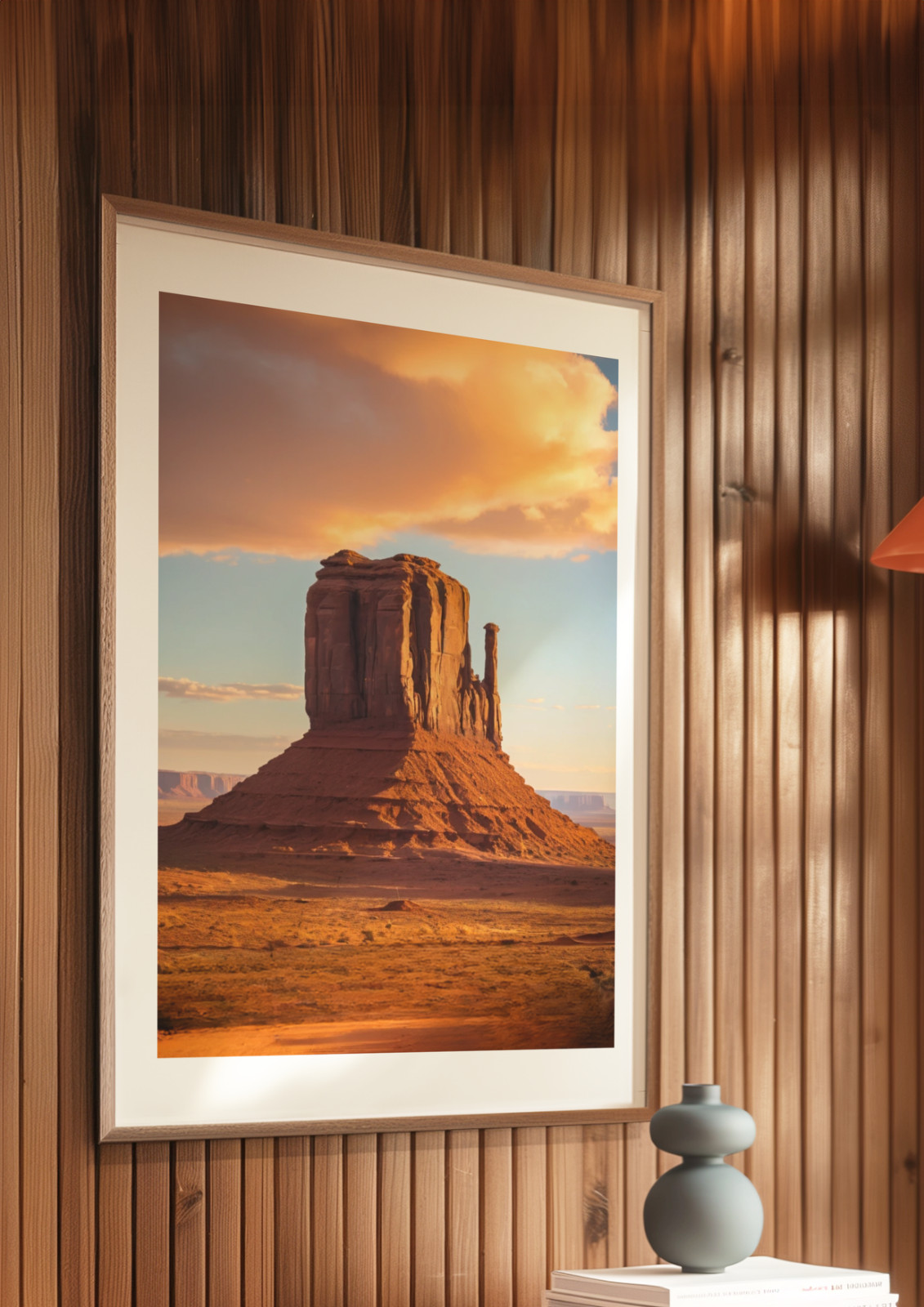 Desert Wall Art Rustic Print Western Poster Vintage Southwestern Decor Home Art