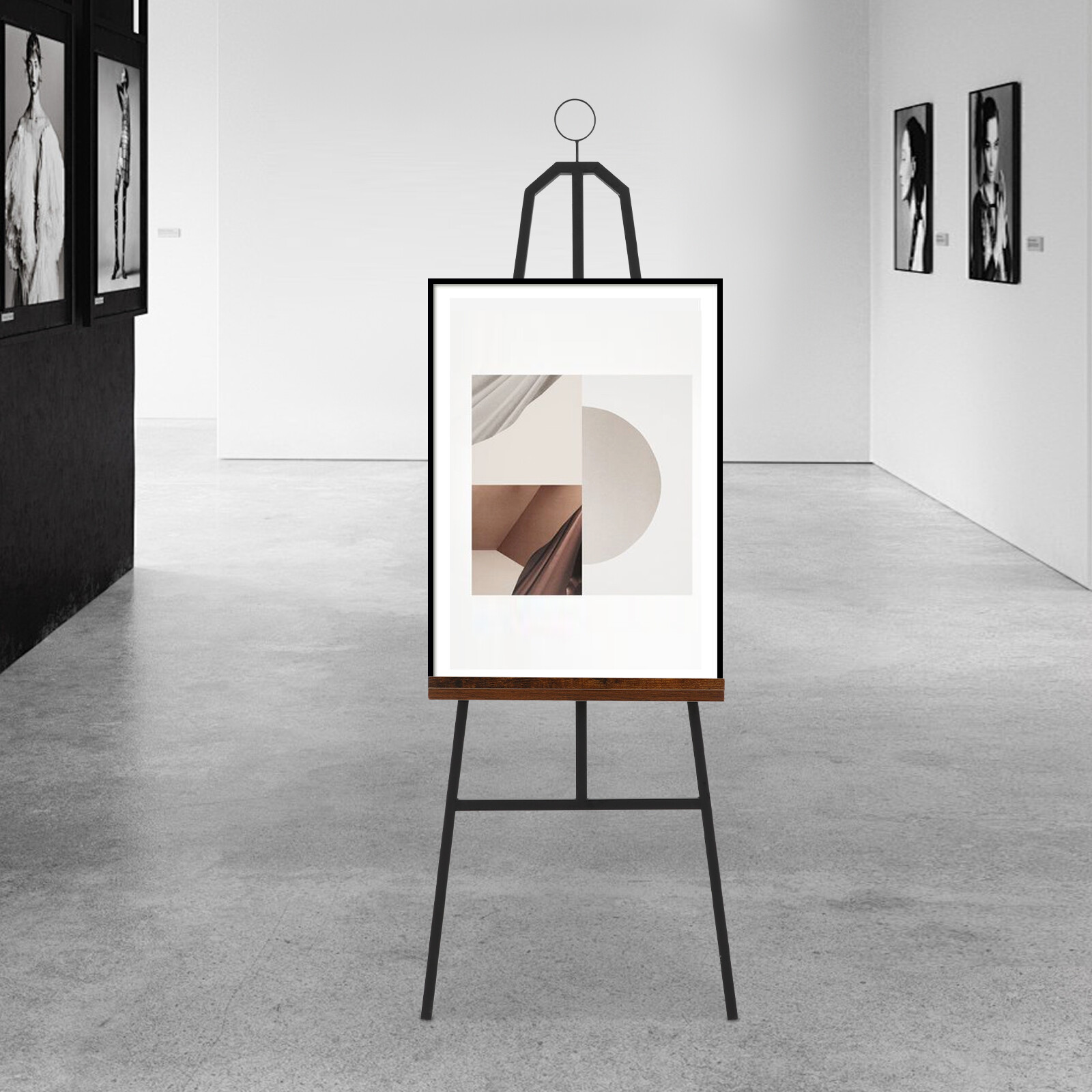 Large Free Standing Display Stand, Painting Board Display Stand, Easel for Sign,