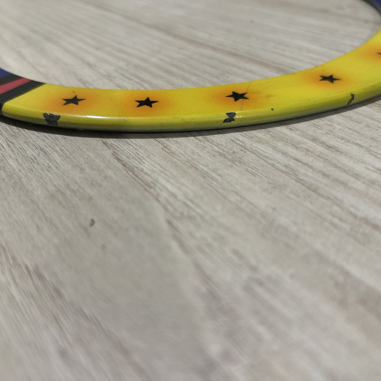 Dan Day Original Heavy Metal Colorful Lizard