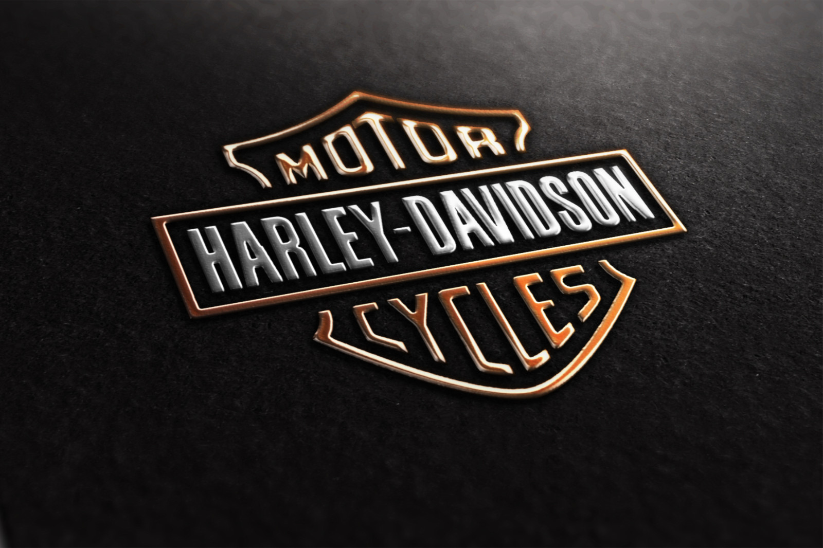 HARLEY DAVIDSON MOTORCYCLES STRETCHED CANVAS WALL ART READY TO HANG CP369