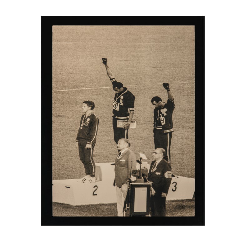 Olympic Protest 1968 Olympics Tommie Smith John Carlos Ethnic Art Picture