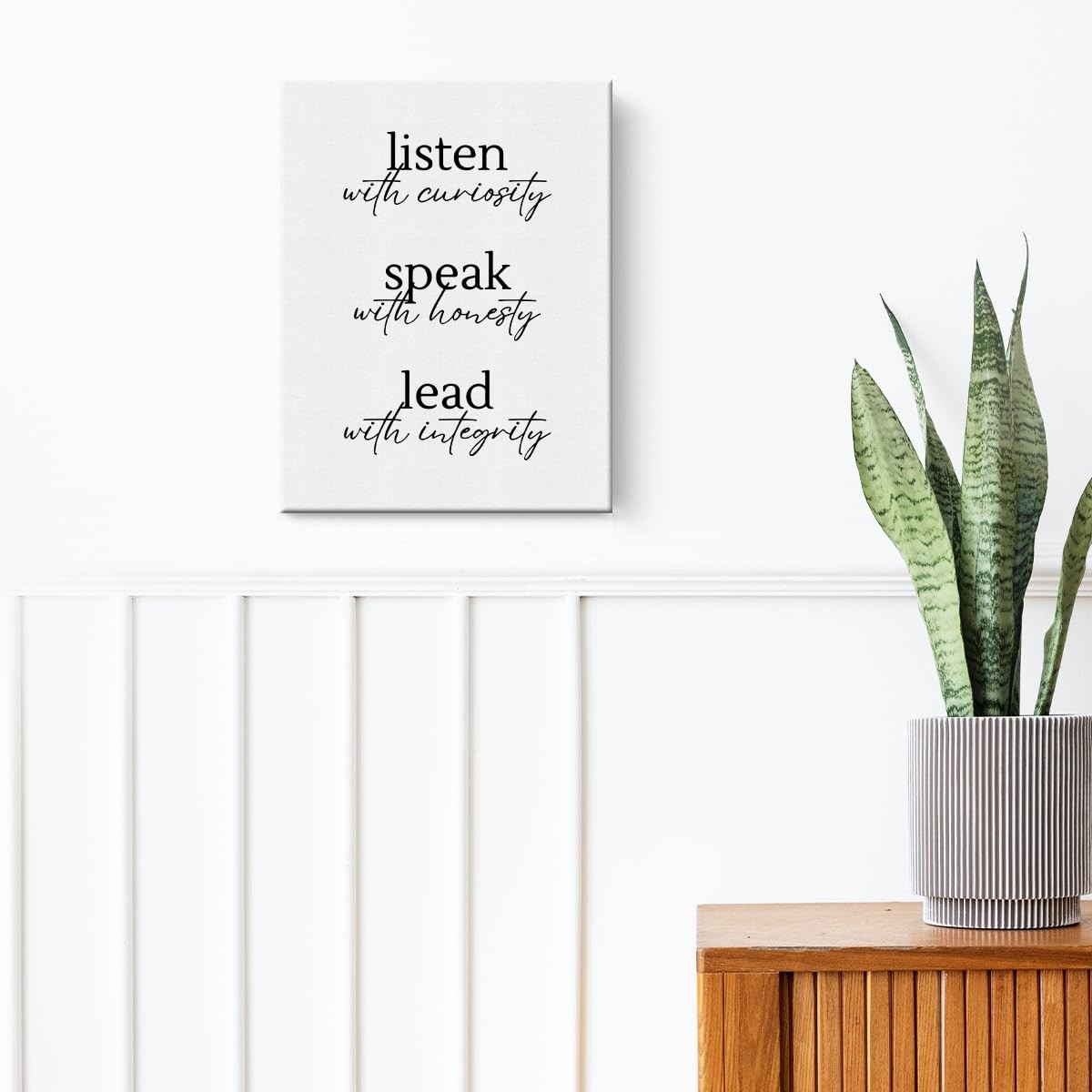 Inspirational Canvas Wall Art Framed HR Office Decor Paintings Canvas Prints …
