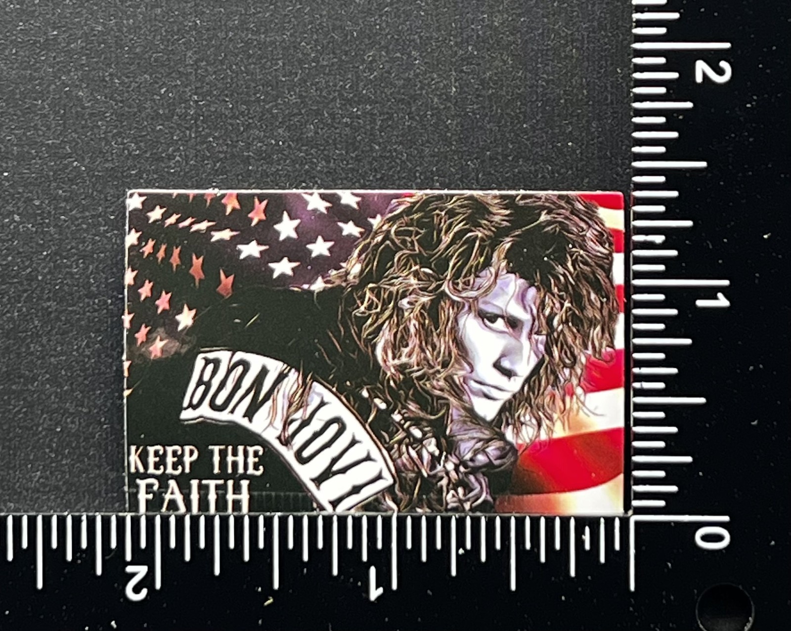 Bon Jovi – Vinyl Sticker – Heavy Duty