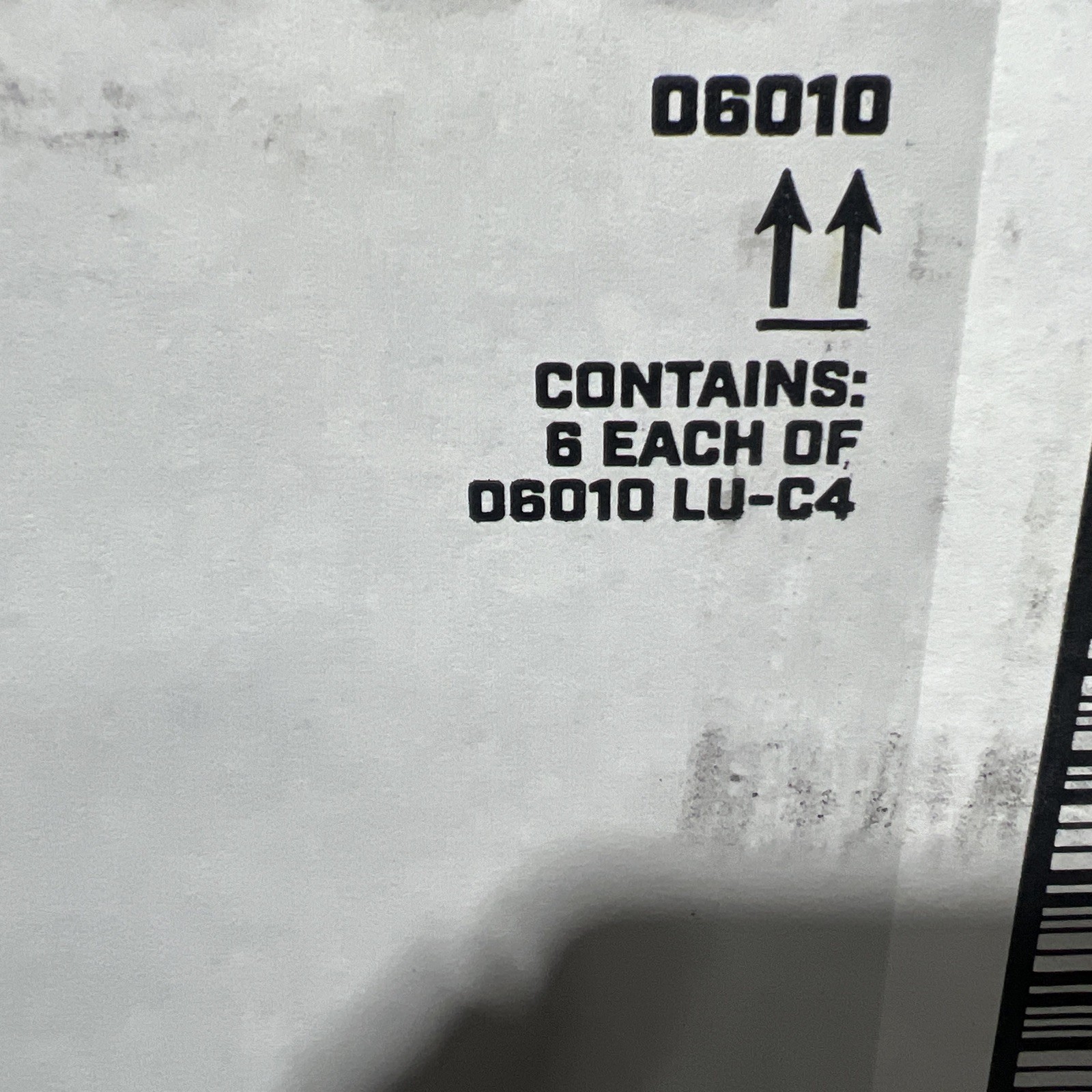 Level Up Pedestal System Accessory Height Coupler 4 in. (6-Pack) 06010 LU-C4