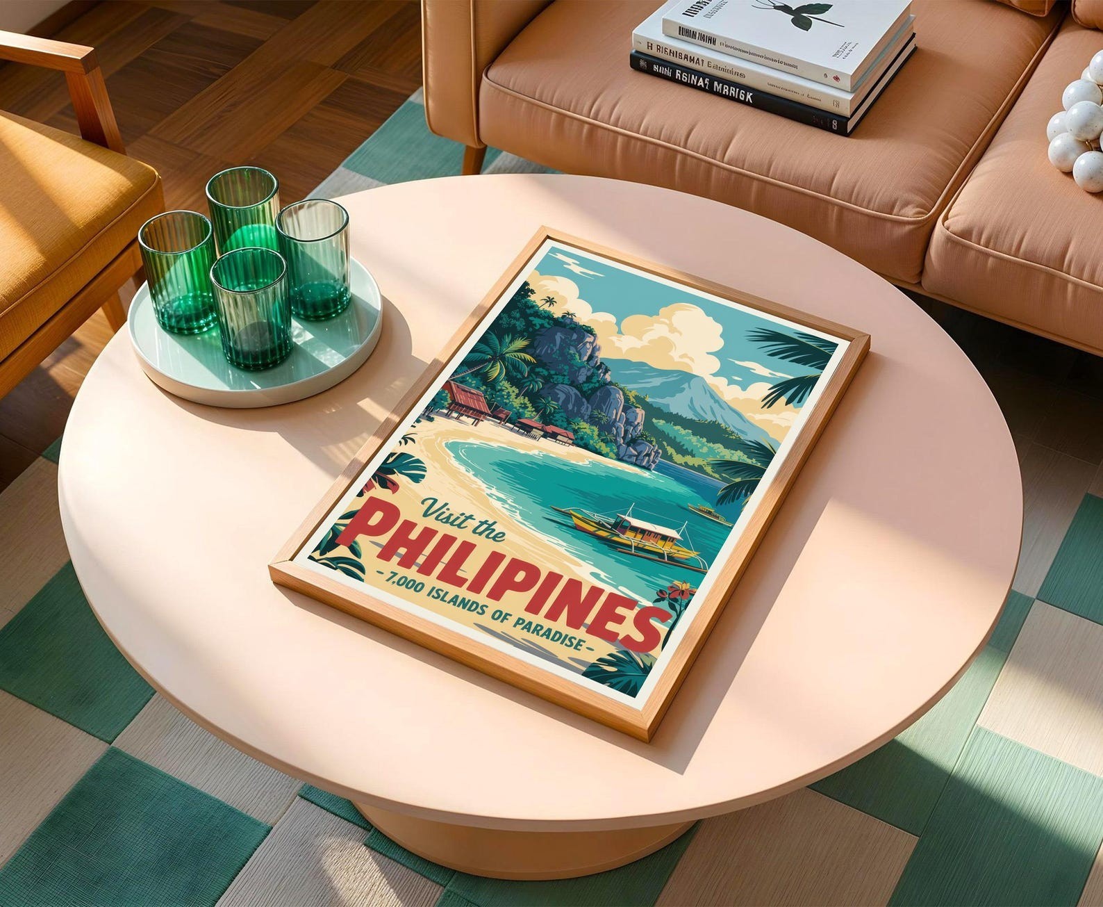 Philippines Travel Print – Asia, Philippines Poster, Travel Wall Art