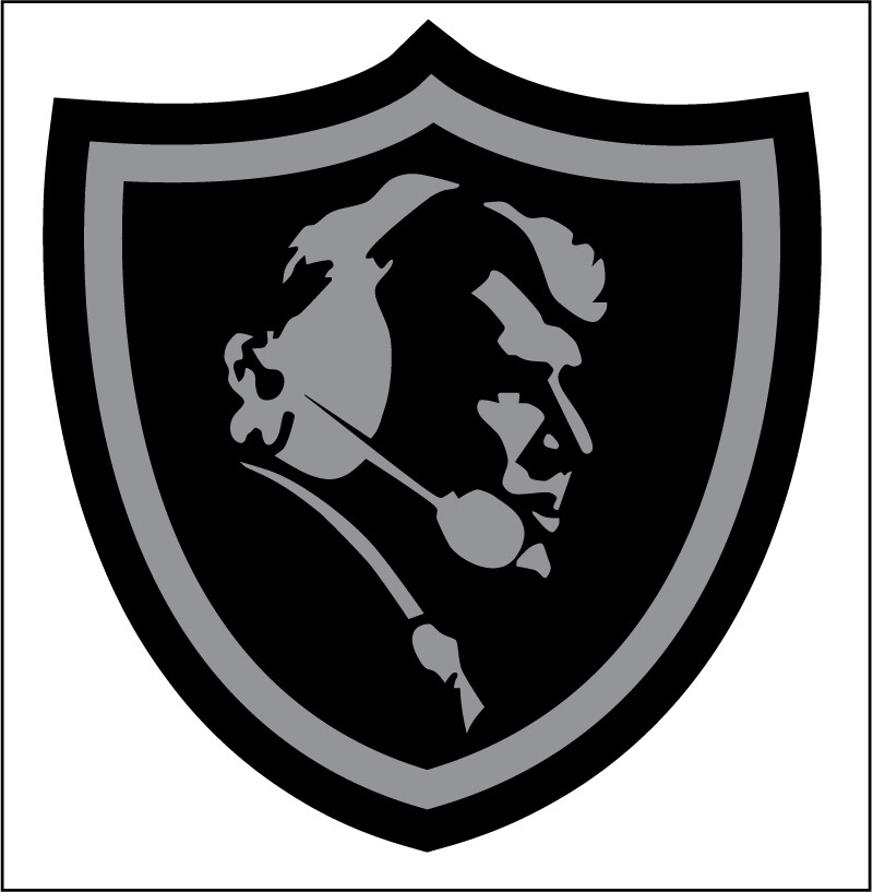 John Madden Raiders Memorial Sticker / Decal – Matte Black AND Glossy Gray