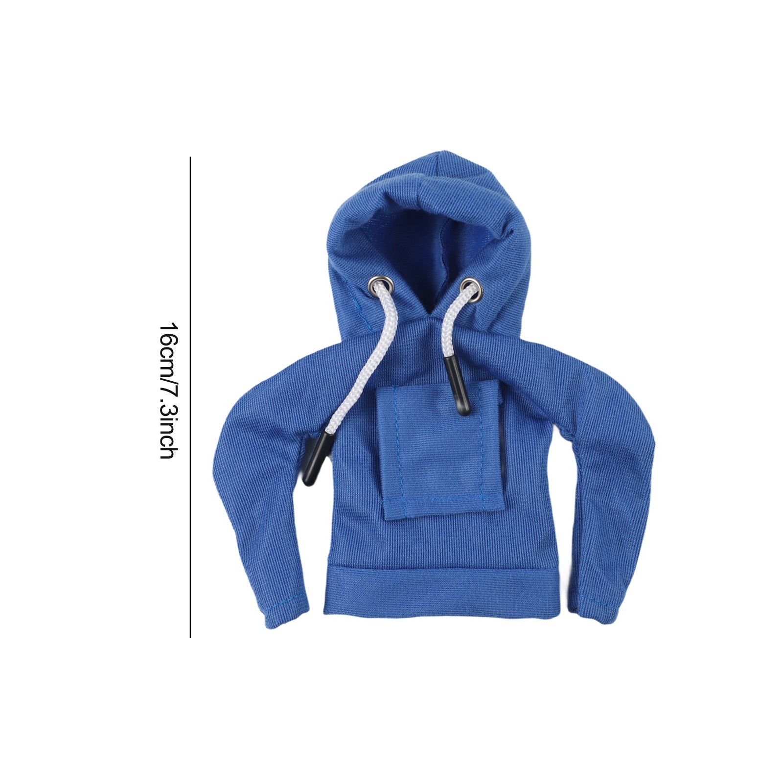 7 Inch Desk Goose Hoodie Outfit with Matching For Mini Backpack Accessory Set